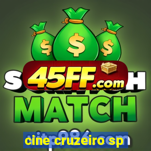 cine cruzeiro sp